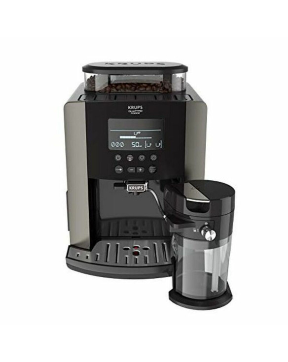 Superautomatic Coffee Maker Krups EA819ECH 1,7 L 15 bar Black 1450 W 1,7 L 1