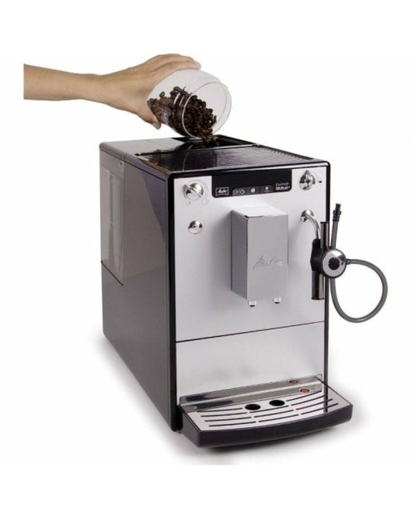 Superautomatic Coffee Maker Melitta 6679170 Silver 1400 W 1450 W 15 bar 1,2 L 1