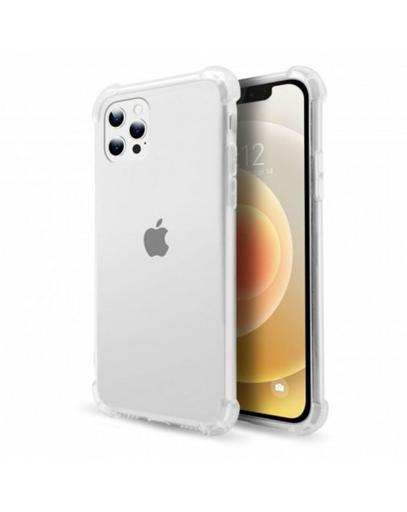 Mobile cover PcCom iPhone 12/12 Pro Multicolour Transparent Apple 1