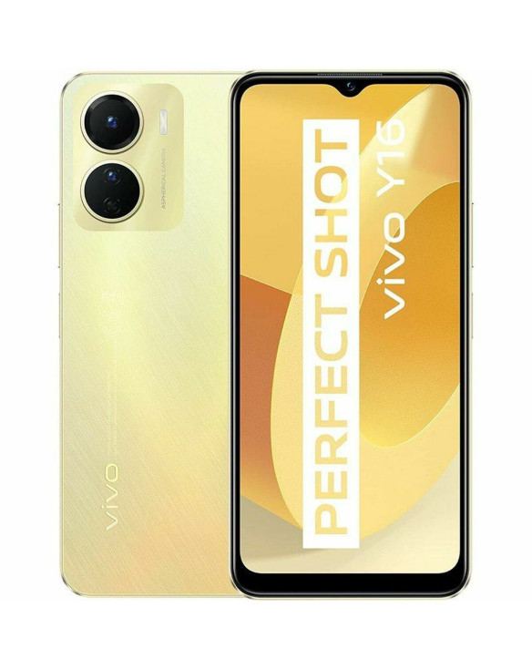 Smartphone Vivo Vivo Y16 6,35" Doré 4 GB RAM 6,5" 1 TB 128 GB 1