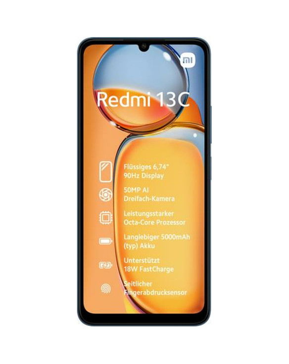 Smartphone Xiaomi Redmi 13C 6,7" Octa Core ARM Cortex-A55 MediaTek Helio G85 6 GB RAM 128 GB Bleu 1