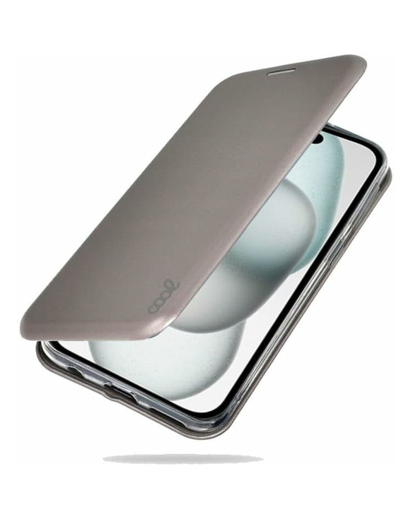 Handyhülle Cool iPhone 15 Silberfarben Apple 1