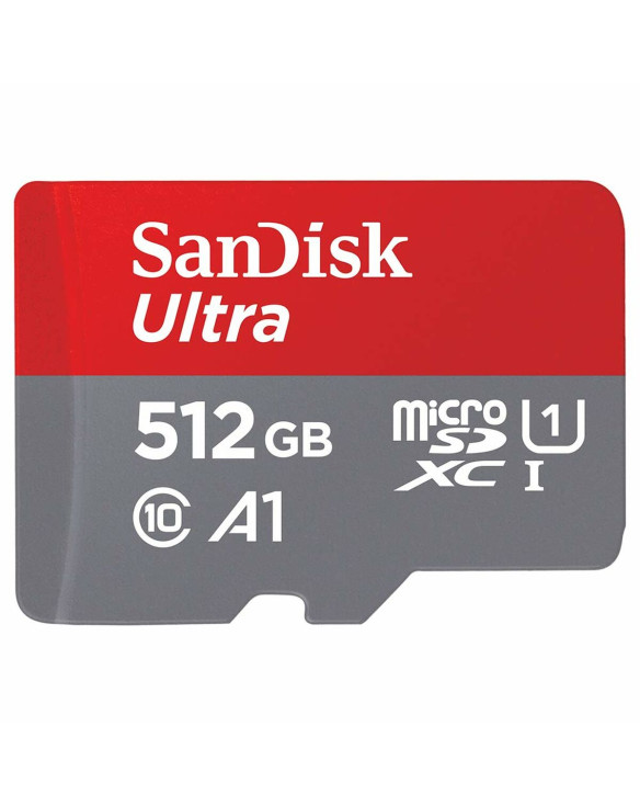 Micro SD Memory Card with Adaptor SanDisk Ultra 512 GB 1
