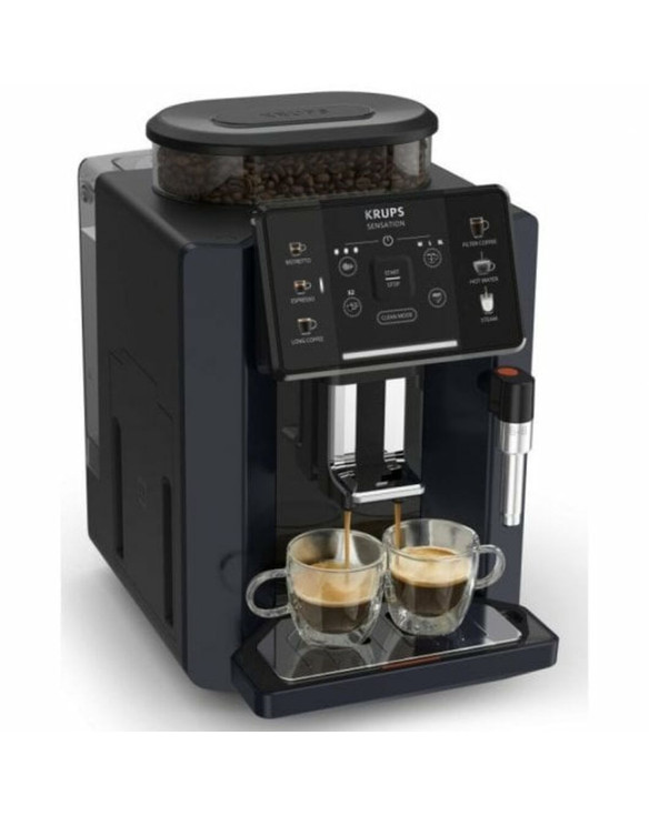 Superautomatyczny ekspres do kawy Krups Sensation C50 15 bar Czarny 1450 W 1