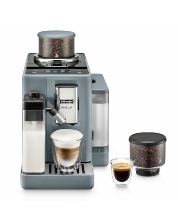 Superautomatic Coffee Maker DeLonghi Rivelia EXAM440.55.G Grey 1450 W 1