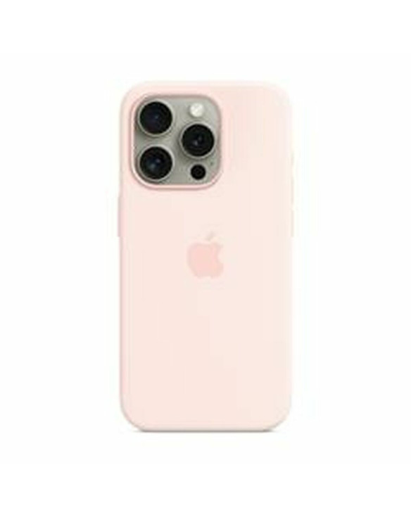 Pokrowiec na Komórkę Apple iPhone 15 Pro Max Różowy Apple iPhone 15 Pro Max 1