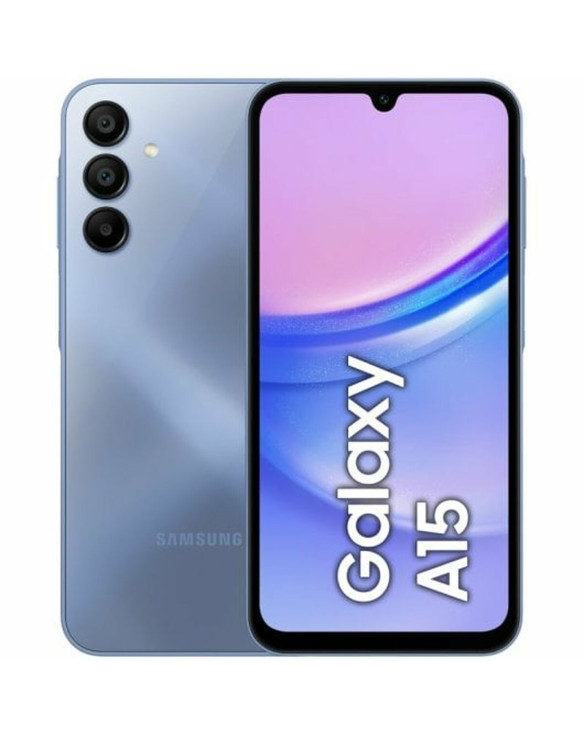 Smartphone Samsung Galaxy A15 6,1" Octa Core 256 GB Blue 8 GB RAM 1