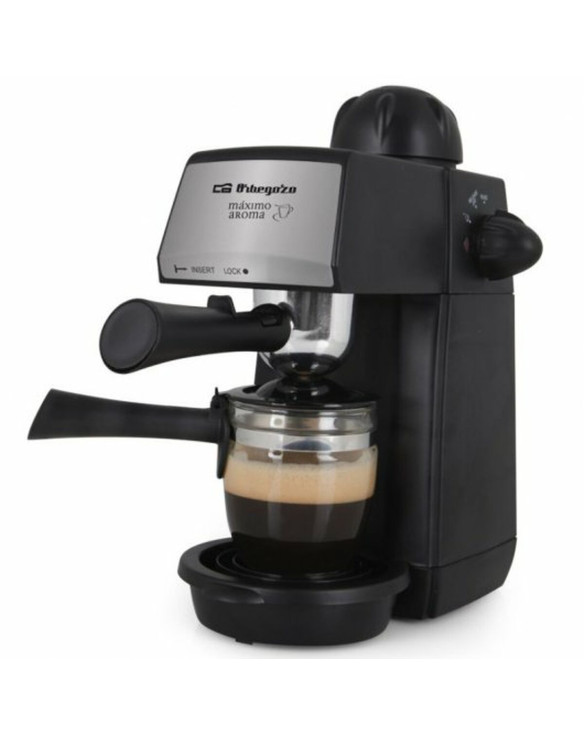 Manuelle Express-Kaffeemaschine Orbegozo EXP4600 Schwarz 1