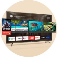 Smart TV and Connected TV