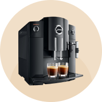 Coffee makers, espresso machines